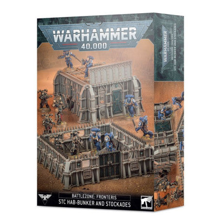 BUNKER PCE Y EMPALIZADAS - Games Workshop