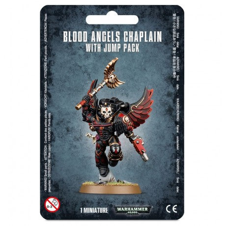 B/ANGELS CAPELLÁN CON PROPULSOR DE SALTO - Games Workshop