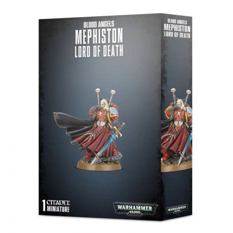 BLOOD ANGELS: MEPHISTON - Games Workshop