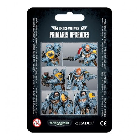 SPACE WOLVES MEJORAS PRIMARIS - Games Workshop