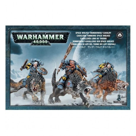 SPACE WOLVES: CABALLERÍA DE LOBO TRUENO - Games Workshop