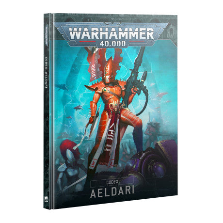 CODEX: AELDARI (ESPAÑOL) - Games Workshop