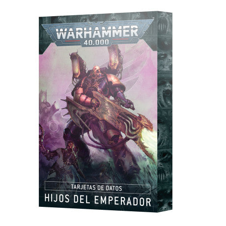 CODEX: EMPEROR'S CHILDREN (ESPAÑOL) - Games Workshop