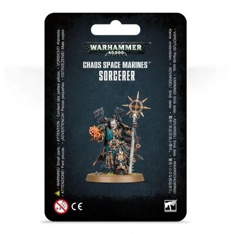 CHAOS SPACE MARINES: HECHICERO - Games Workshop
