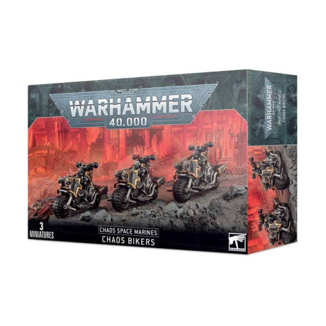 MOTORISTAS MARINES ESPACIALES DEL CAOS - Games Workshop