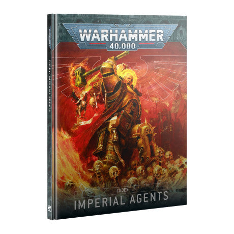 CODEX: IMPERIAL AGENTS (ESPAÑOL) - Games Workshop
