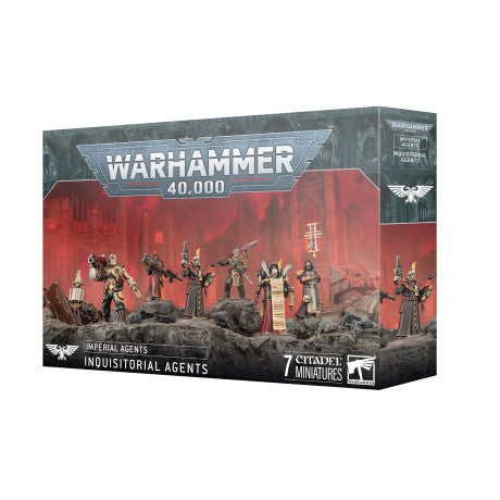 IMP/AGENTS: OPERATIVOS INQUISITORIALES - Games Workshop