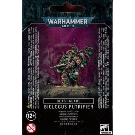 DEATH GUARD: BIOLOGUS PUTREFACTO - Games Workshop