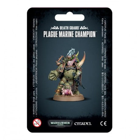 DEATH GUARD: CAMPEÓN MARINE DE PLAGA - Games Workshop