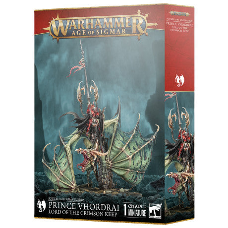 PRINCIPE VHORDRAI SENOR DE TORRE CARMESI - Games Workshop