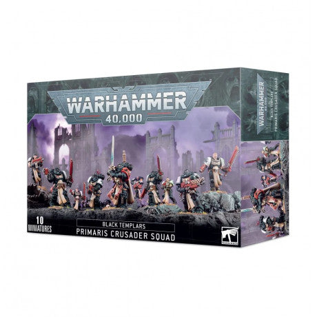 B/TEMPLARS:ESCUADRA DE CRUZADOS PRIMARIS - Games Workshop