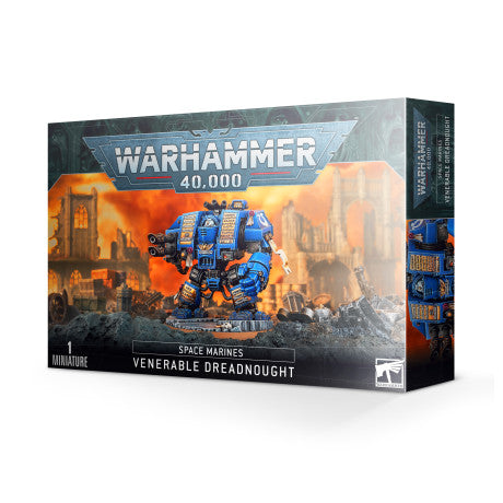 DREADNOUGHT VENERABLE DE LOS MARINES ESP - Games Workshop