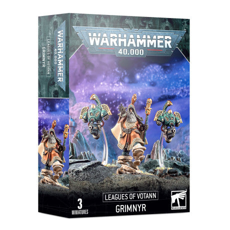 LEAGUES OF VOTANN: GRIMNYR - Games Workshop