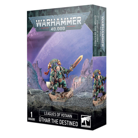 LEAGUES OF VOTANN: ÛTHAR EL DESTINADO - Games Workshop