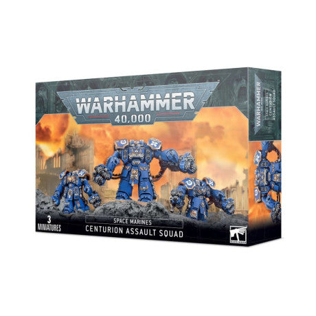 ESCUADRA DE ASALTA CENTURIÓN DE LOS MARI - Games Workshop