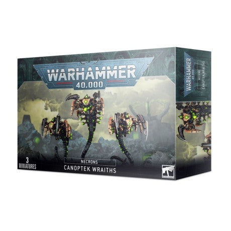 NECRONS: ESPECTROS CANOPTICOS - Games Workshop