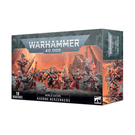 WORLD EATERS: BERSERKERS DE KHORNE - Games Workshop