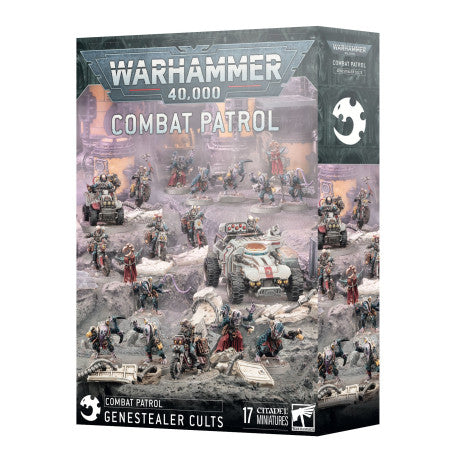 PATRULLA DE CULTOS GENESTEALERS - Games Workshop
