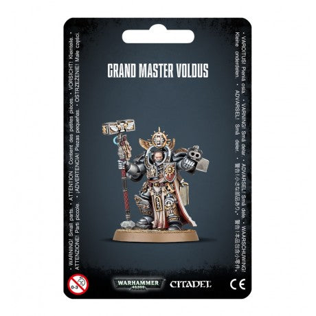 GREY KNIGHTS: GRAN MAESTRE VOLDUS - Games Workshop