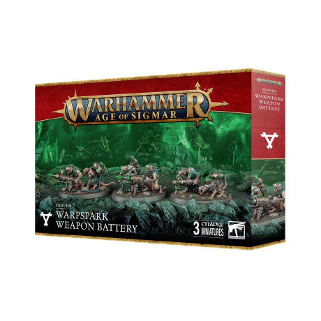 BATERIA DE ARMAS BRUJAS - Games Workshop