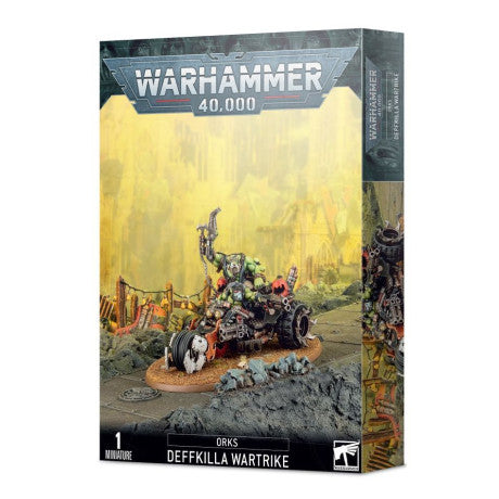 ORKS: DEZTROZIKLO - Games Workshop