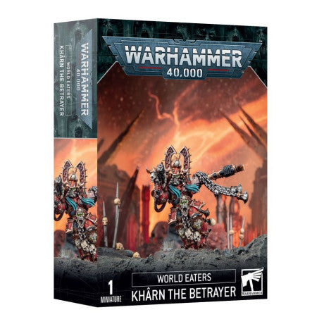 WORLD EATERS: KHÂRN EL TRAIDOR - Games Workshop