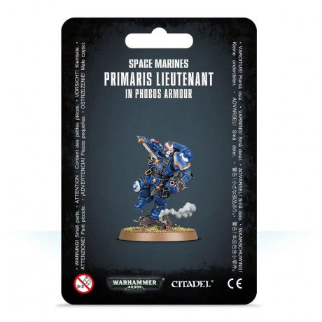 TENIENTE PRIMARIS CON ARMADURA REIVER - Games Workshop