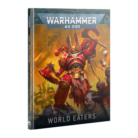 CODEX: WORLD EATERS (ESPAÑOL) - Games Workshop