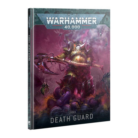 CODEX: DEATH GUARD (HB) (ESPAÑOL) - Games Workshop