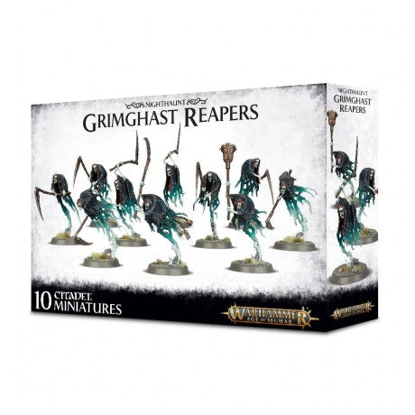 NIGHTHAUNT: SEGADORES ESPECTRALES - Games Workshop