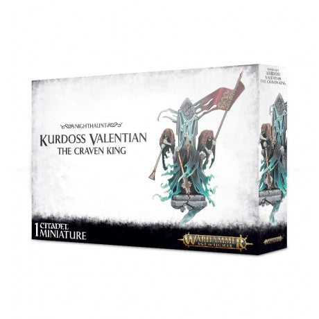 KURDOSS VALENTIAN EL REY COBARDE - Games Workshop