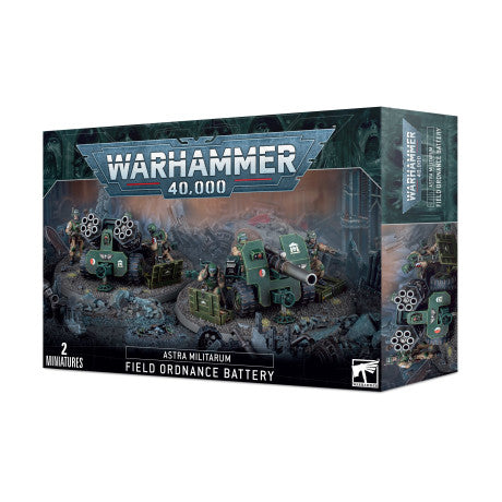 BATERIA DE ARTILLERIA DE CAMPANA - Games Workshop