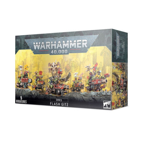 ORKS: TIPEJOZ VAZILONEZ - Games Workshop