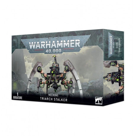 NECRONS: ACECHANTES DE LA TRIARCA - Games Workshop