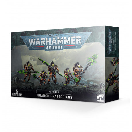 NECRONS: PRETORIANOS DE LA TRIARCA - Games Workshop