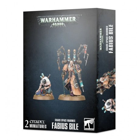 CHAOS SPACE MARINES: FABIUS BILIS - Games Workshop