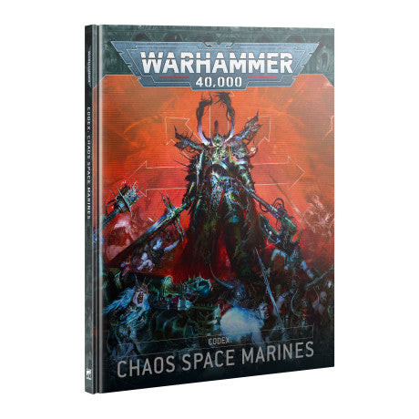 CODEX: CHAOS SPACE MARINES (ESPAÑOL) - Games Workshop
