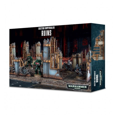 SECTOR IMPERIALIS RUINS - Games Workshop