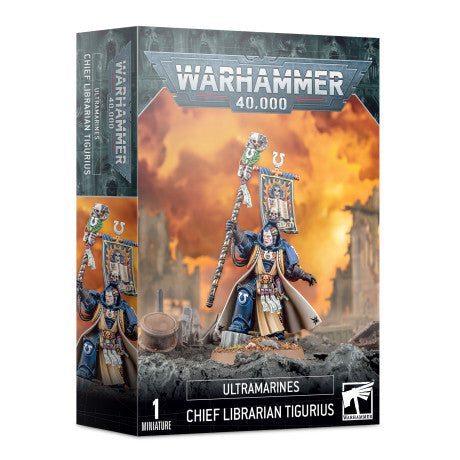 ULTRAMARINES BIBLIOTECARIO JEFE TIGURIUS - Games Workshop