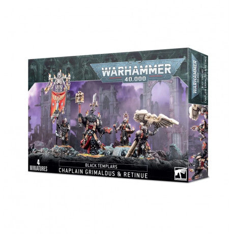 B/TEMPLARS: CAPELLÁN GRIMALDUS Y ESCOLTA - Games Workshop
