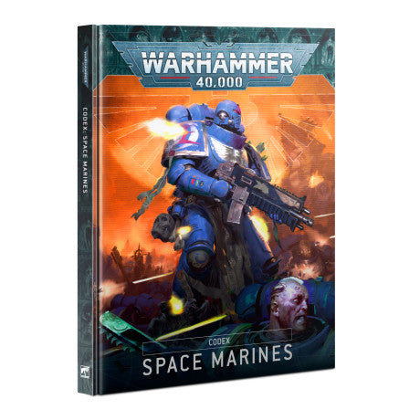 CODEX: SPACE MARINES (HB) (ESPAÑOL) - Games Workshop