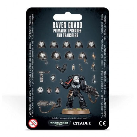 GUARDIA DEL CUERVO: MEJORAS Y CALCOMANÍAS - Games Workshop