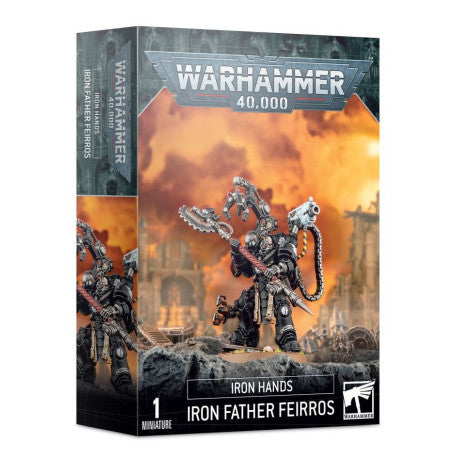 PADRE DE HIERRO FEIRROS - Games Workshop