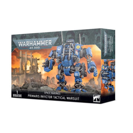 EXOESQUELRYO TÁCTICO INVICTOR PRIMARIS - Games Workshop