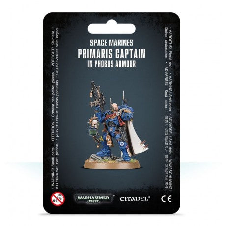 S/MARINES: CAPITAN CON ARMADURA PHOBOS - Games Workshop