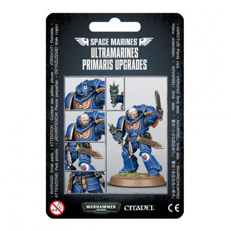 MEJORAS DE ULTRAMARINES PRIMARIS - Games Workshop