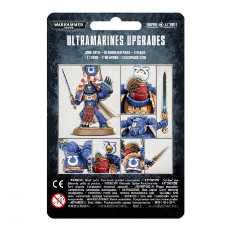MEJORAS DE ULTRAMARINES - Games Workshop