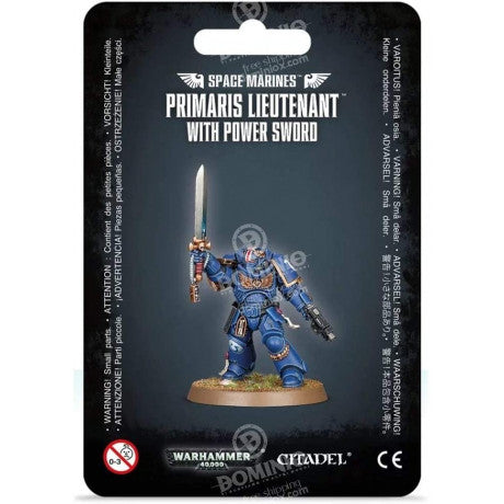 TENIENTE PRIMARIS CON ESPADA DE ENERGÍA - Games Workshop