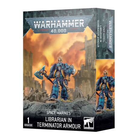 BIBLIOTECARIO CON ARMADURA EXTERMINADOR - Games Workshop