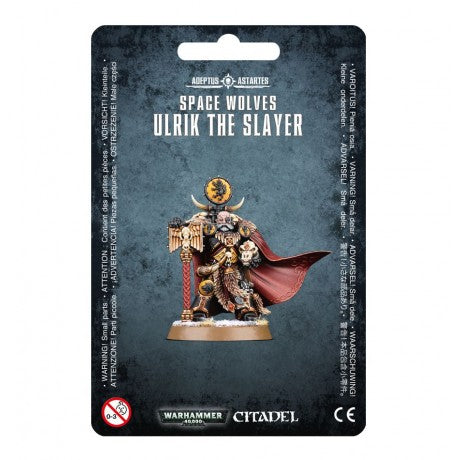 SPACE WOLVES ULRIK EL MATADOR - Games Workshop